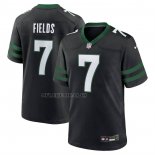 Camiseta NFL Game New York Jets Justin Fields Azul