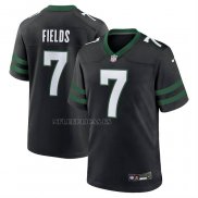 Camiseta NFL Game New York Jets Justin Fields Azul