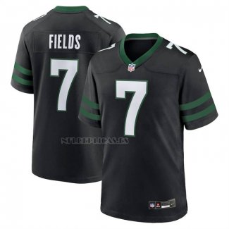 Camiseta NFL Game New York Jets Justin Fields Azul