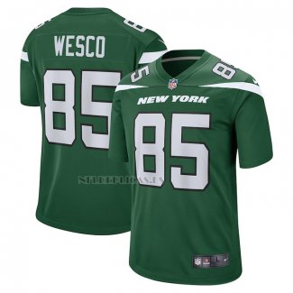 Camiseta NFL Game New York Jets Trevon Wesco Verde