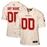 Camiseta NFL Game Nino Arizona Cardinals 2025 Rivalries Collection Personalizada Crema