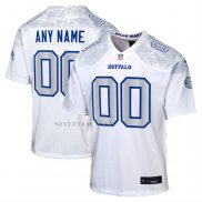 Camiseta NFL Game Nino Buffalo Bills 2025 Rivalries Collection Personalizada Blanco