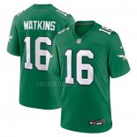 Camiseta NFL Game Philadelphia Eagles Quez Watkins Alterno Verde
