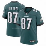 Camiseta NFL Game Philadelphia Eagles Xavier Gipson Verde Oscuro