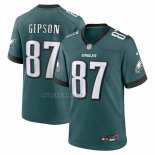 Camiseta NFL Game Philadelphia Eagles Xavier Gipson Verde Oscuro