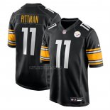 Camiseta NFL Game Pittsburgh Steelers Michael Pittman JR Negro