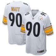 Camiseta NFL Game Pittsburgh Steelers T.J. Watt Blanco