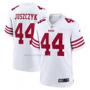 Camiseta NFL Game San Francisco 49ers Kyle Juszczyk Blanco