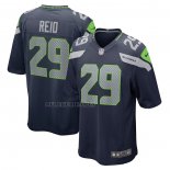 Camiseta NFL Game Seattle Seahawks John Reid Azul