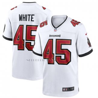 Camiseta NFL Game Tampa Bay Buccaneers Devin White Blanco