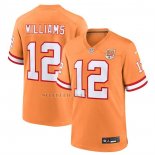 Camiseta NFL Game Tampa Bay Buccaneers Doug Williams 50th Season Naranja