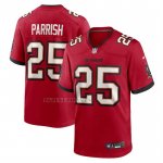 Camiseta NFL Game Tampa Bay Buccaneers Jacob Parrish Rojo