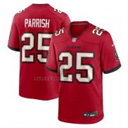 Camiseta NFL Game Tampa Bay Buccaneers Jacob Parrish Rojo