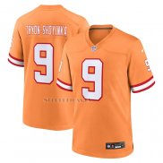 Camiseta NFL Game Tampa Bay Buccaneers Joe Tryon-Shoyinka Throwback Naranja