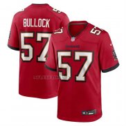 Camiseta NFL Game Tampa Bay Buccaneers John Bullock Rojo