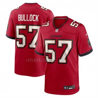 Camiseta NFL Game Tampa Bay Buccaneers John Bullock Rojo