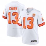 Camiseta NFL Game Tampa Bay Buccaneers Mike Evans 50th Season Blanco