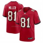 Camiseta NFL Game Tampa Bay Buccaneers Ryan Miller Rojo