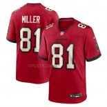 Camiseta NFL Game Tampa Bay Buccaneers Ryan Miller Rojo