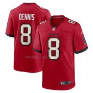 Camiseta NFL Game Tampa Bay Buccaneers SirVocea Dennis Rojo