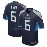 Camiseta NFL Game Tennessee Titans Brett Kern Azul