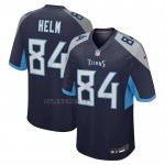 Camiseta NFL Game Tennessee Titans Gunnar Helm Azul
