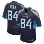 Camiseta NFL Game Tennessee Titans Gunnar Helm Azul