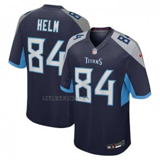 Camiseta NFL Game Tennessee Titans Gunnar Helm Azul