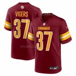 Camiseta NFL Game Washington Commanders Carlin Vigers Rojo