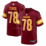 Camiseta NFL Game Washington Commanders Laremy Tunsil Rojo