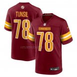 Camiseta NFL Game Washington Commanders Laremy Tunsil Rojo