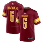 Camiseta NFL Game Washington Commanders Noah Igbinoghene Rojo