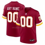 Camiseta NFL Game Washington Commanders Personalizada Rojo1