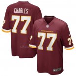 Camiseta NFL Game Washington Commanders Saahdiq Charles Rojo