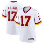 Camiseta NFL Game Washington Commanders Terry McLaurin Blanco2