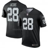 Camiseta NFL Legend Las Vegas Raiders Josh Jacobs Legend Negro