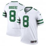 Camiseta NFL Legend New York Jets Aaron Rodgers Alterno Spotlight Blanco