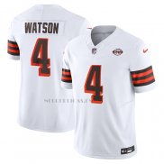 Camiseta NFL Limited Cleveland Browns Deshaun Watson Vapor F.U.S.E. Blanco