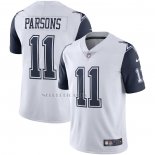 Camiseta NFL Limited Dallas Cowboys Micah Parsons Alterno Vapor Blanco