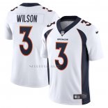 Camiseta NFL Limited Denver Broncos Russell Wilson Team Vapor Blanco