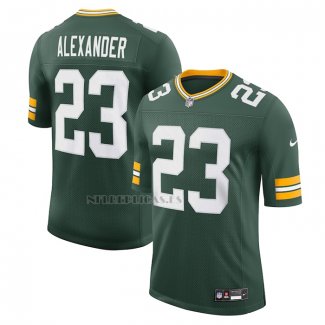 Camiseta NFL Limited Green Bay Packers Jaire Alexander Vapor Untouchable Verde