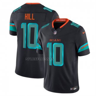 Camiseta NFL Limited Miami Dolphins Tyreek Hill 2025 Rivalries Collection Azul