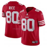 Camiseta NFL Limited San Francisco 49ers Jerry Rice Vapor Retired Rojo