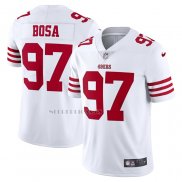 Camiseta NFL Limited San Francisco 49ers Nick Bosa Vapor Blanco