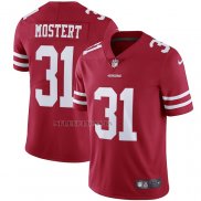 Camiseta NFL Limited San Francisco 49ers Raheem Mostert Vapor Rojo