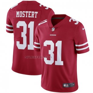 Camiseta NFL Limited San Francisco 49ers Raheem Mostert Vapor Rojo