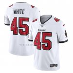 Camiseta NFL Limited Tampa Bay Buccaneers Devin White Vapor Untouchable Blanco