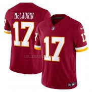 Camiseta NFL Limited Washington Commanders Terry McLaurin Vapor F.U.S.E. Rojo1
