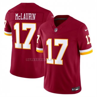 Camiseta NFL Limited Washington Commanders Terry McLaurin Vapor F.U.S.E. Rojo1