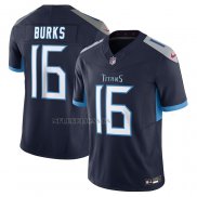 Camiseta NFL Tennessee Titans Treylon Burks Vapor F.U.S.E. Azul